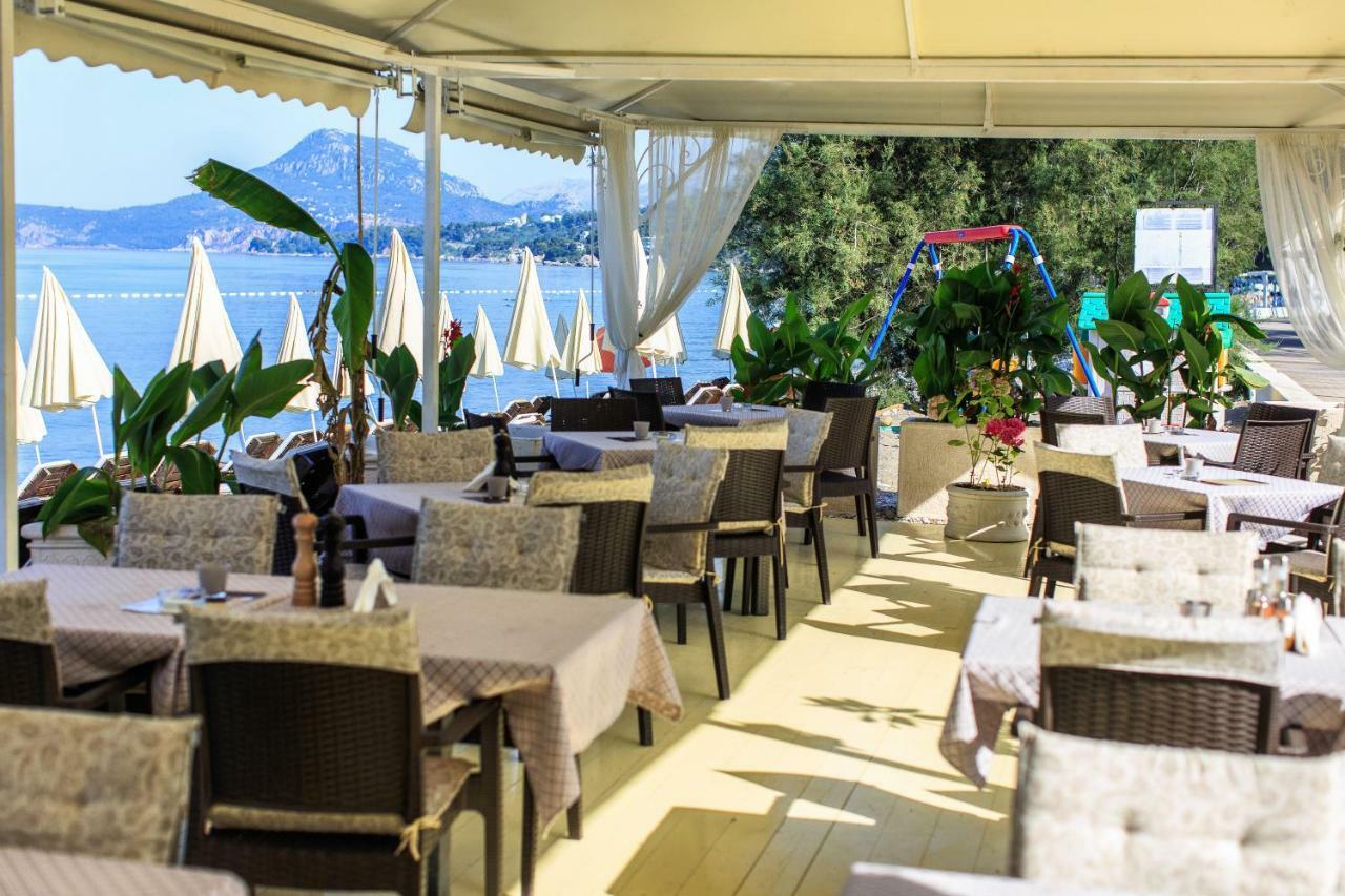 Apartments Kuce Lekovica Beach & Snack Bar- Bistro Extérieur photo